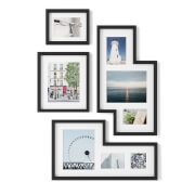Umbra Mingle Gallery Frames (Set of 4) - Black