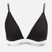 Calvin Klein Women's Triangle Bra Black