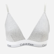 Calvin Klein Women's Triangle Bra Grey