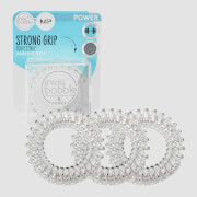 MP X Invisibobble® Power Reflective – Crystal Clear- 3 PACK