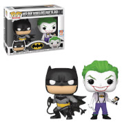 PX Previews Batman and Joker White Knight Funko Pop! 2-Pack