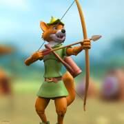 Super7 Disney ULTIMATES ! Figurine - Robin des Bois avec costume de cigogne