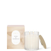 CIRCA Amber & Sandalwood Scented Soy Candle 350g