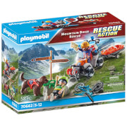 Playmobil Mountain Biker Rescue (70662)