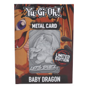 Fanattik Yu-Gi-Oh! Baby Dragon Collectible Ingot