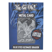 Fanattik Yu-Gi-Oh! Blue Eyes Ultimate Dragon Collectible Ingot