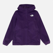 The North Face Girls' Resolve Reflective Jacket - Purple