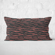 Animal Print Rectangular Cushion