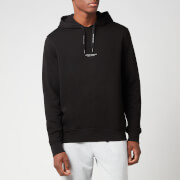 Armani Exchange Men's French Terry Hoodie - Black