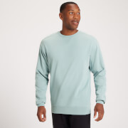 MP Men's Dynamic Training Crew Neck Sweatshirt - muška dukserica - ledenoplava