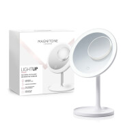 Magnitone London Light Up Daylight Desktop Mirror - White