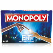 Monopoly Board Game E.T.