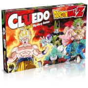 Cluedo Mystery Board Game - Dragon Ball Z Zavvi Exclusive Edition