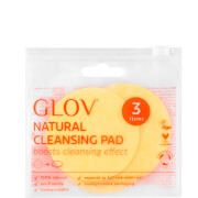 GLOV Natural Cleansing Pads x3