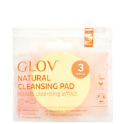 GLOV® Natural Biodegradable Cleansing Pads - Yellow (Pack of 15)