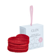 GLOV® Heart-Shaped Reusable Cosmetic Pads - Red