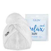 GLOV® Soft Hair Wrap - Fluffy White