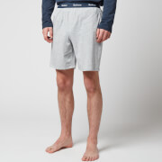 Barbour Lounge Men's Abbott Shorts - Light Grey Marl