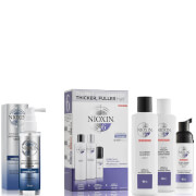 NIOXIN 3-Part System 6 Trial Kit for Chemically Treated Hair with Progressed Thinning Kit