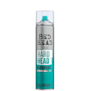 TIGI Bed Head Hard Head Hairspray para una fijación extra fuerte 385ml