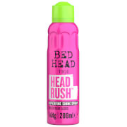 TIGI Bed Head Styling Headrush Shine Spray for Extreme Gloss 200ml