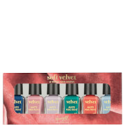 Barry M Cosmetics Nail Paint Gift Set - Soft Velvet