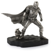 Royal Selangor Star Wars Limited Edition Mandalorian Figurine