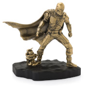 Royal Selangor Star Wars Limited Edition Gilt Mandalorian Figurine