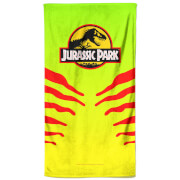 Jurassic Park Gradient Beach Towel
