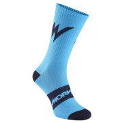 Morvelo Series Emblem Blue Socks