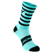 Morvelo Series Stripe Celeste Socks