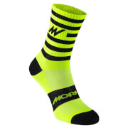 Morvelo Series Stripe Yellow Socks