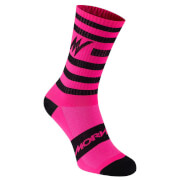 Morvelo Series Stripe Pink Socks