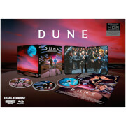 Dune - Steelbook 4K Ultra HD exclusivo de Zavvi (Incluye Blu-ray)