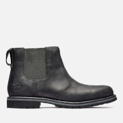 Timberland Men's Larchmont Leather Chelsea Boots - Black