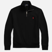Polo Ralph Lauren Men's Quarter Zip Sweatshirt - Polo Black