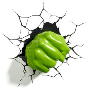 3D Marvel Hulk Fist Light
