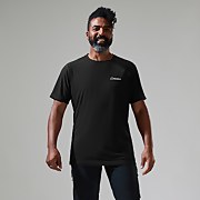 24/7 Short Sleeve Tech T-Shirt für Herren Schwarz - XS