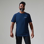 24/7 Short Sleeve Tech T-Shirt für Herren Dunkelblau - XS