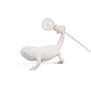 Seletti Chameleon Still Lamp - White