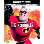 Los Increíbles - Colección 4 4K Ultra HD exclusiva de Zavvi