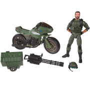 Hasbro G.I. Joe Classified Series Alvin “Breaker” Kinney with RAM Cycle