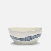 Serax x Ottolenghi Small Bowl - White & Swirl Blue (Set of 4)