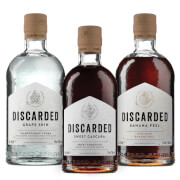 Discarded Spirits Trio – Cascara Vermouth, Banana Peel Rum and Chardonnay Vodka