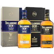 Tullamore D.E.W. Limited Edition Duo – Limited Edition Phoenix and 15 Year Old Trilogy Irish Whiskey