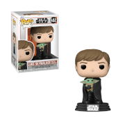 Star Wars The Mandalorian Luke Skywalker with The Child Funko Pop! Vinyl