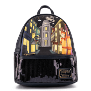 Loungefly Harry Potter Diagon Alley Sequin Mini Backpack