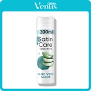 Satin Care Sensitive Aloe Vera Glide Shaving Gel 200ml