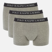 Polo Ralph Lauren Men's 3-Pack Trunk Boxers - Andover Heather
