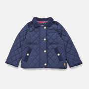 Joules Girls' Newdake Quilted Shell Jacket